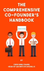 The Comprehensive Co-founder's Handbook - Chin Hing Chang