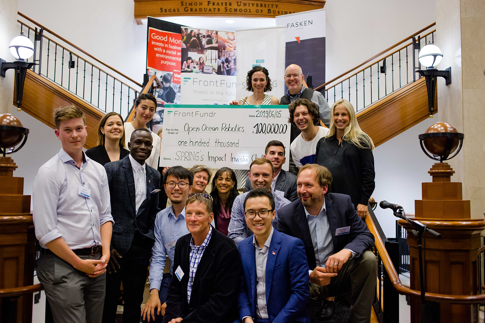 Impact Investor Challenge 2019 Winner