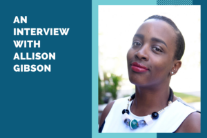 An Interview with Allison Gibson, Spring Activator