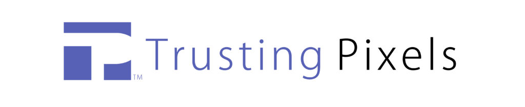Trusting Pixels logo