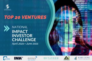 2021 National Impact Investor Challenge Top 20 Ventures