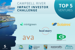 Campbell River Impact Investor Challenge Top 5 Ventures