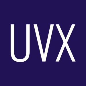 UVX logo