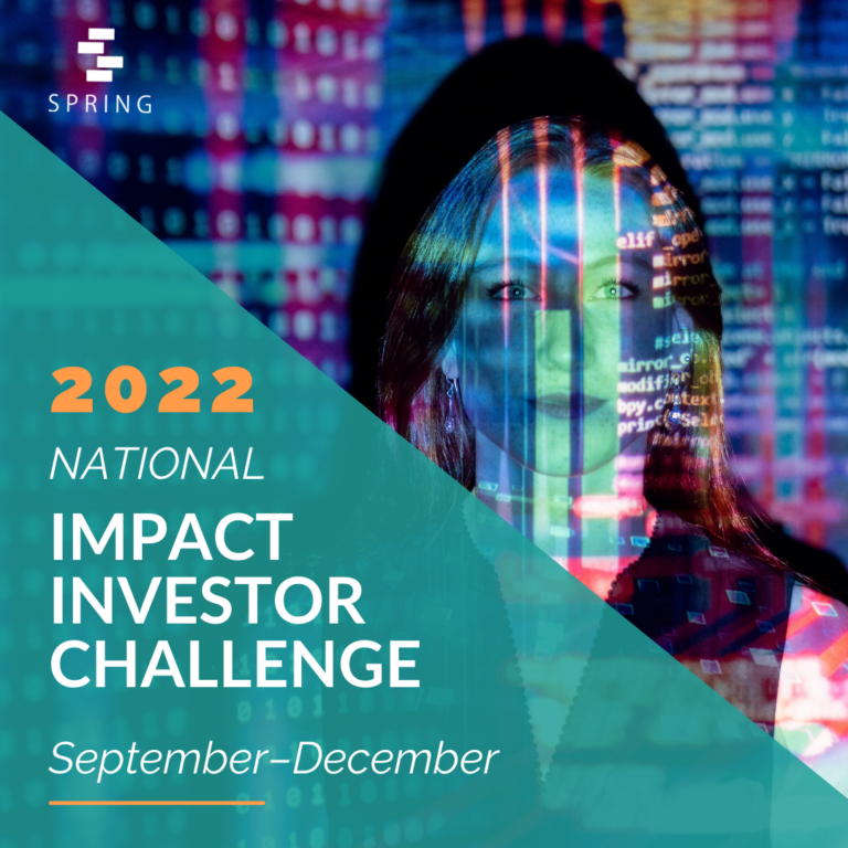 Spring Activator National Impact Investor Challenge 2022 thumbnail