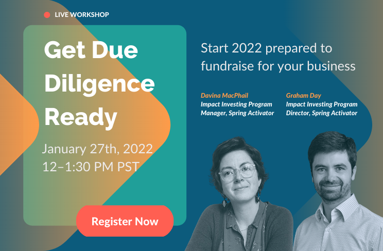 Get Due Diligence Ready Event Banner