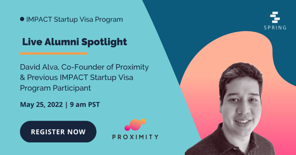 Live Alumni Spotlight Event with David Alva Banner Image