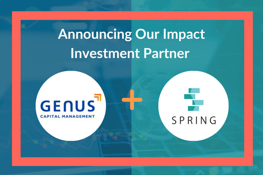 Genus Management Consulting Partnership with Spring