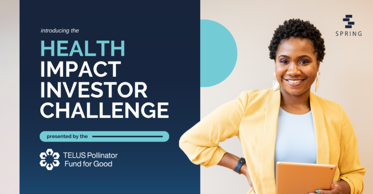 Health Impact investor challenge