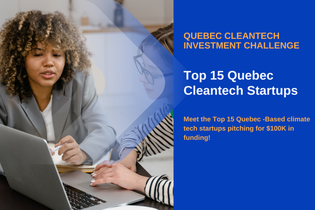 Quebec Cleantech Investment Challenge