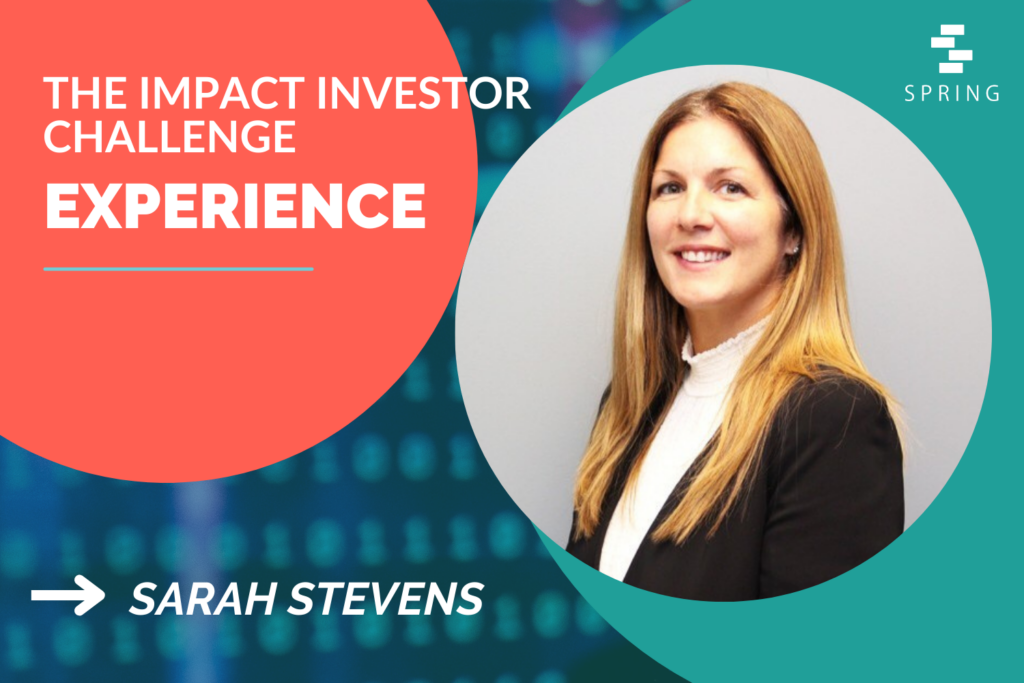 Sarah Stevens Impact Investor