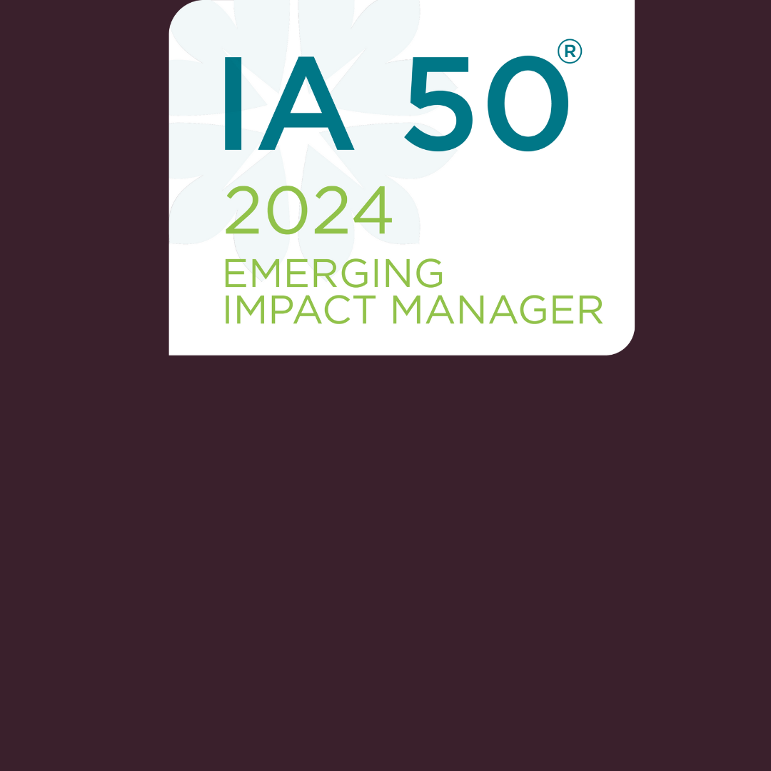 Spring Impact Capital Impact Assets 50 2024 emerging impact manager