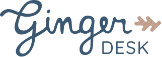 ginger desk logo