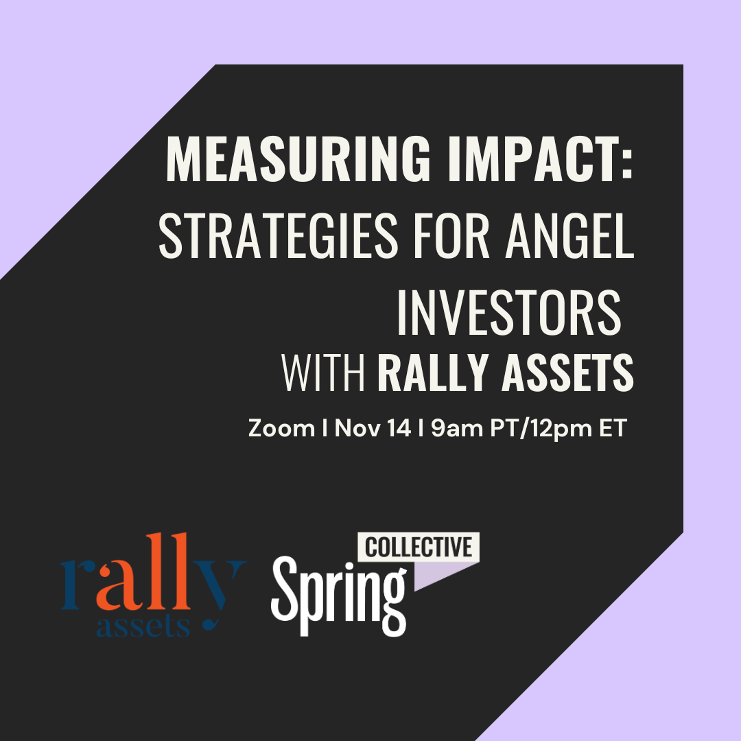 Measuring Impact Strategies For Angel Investors