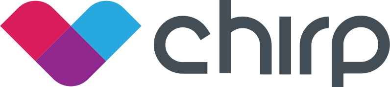 This image has an empty alt attribute, its filename is Chirp_Logo_Horizontal_Black.png