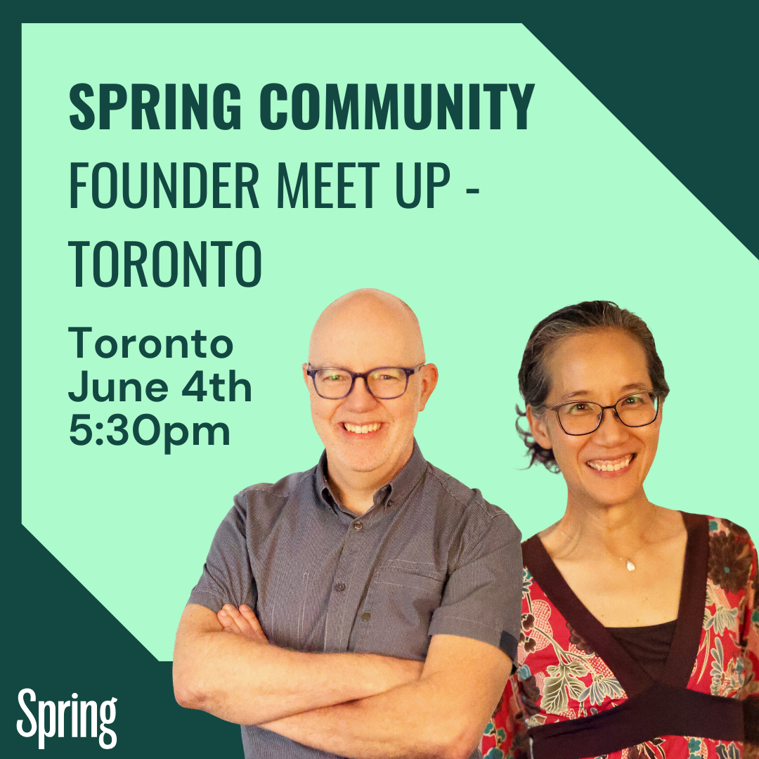 This image has an empty alt attribute, its filename is Spring-Community-Founder-Meet-Up-2.png