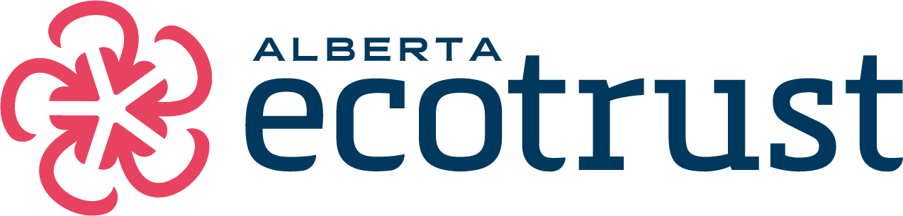 This image has an empty alt attribute, its filename is Alberta_Ecotrust_Logo_Blue_Transparent.png