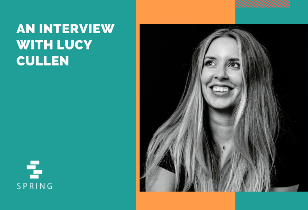 An Interview with Lucy Cullen - Blog Banner